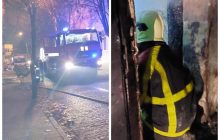 Спасали из огня четвероногих друзей: на Закарпатье пожилые брат и сестра едва не погибли в пожаре