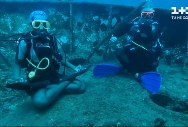 На острове Сент-Люсия устроили медитацию на морском дне