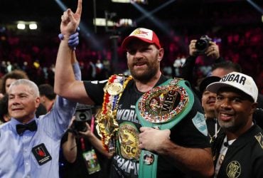 Третий бой Фьюри и Уайлдера