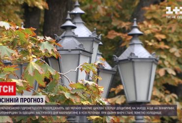 Погода в Україні: вже сьогодні дощитиме у західних регіонах