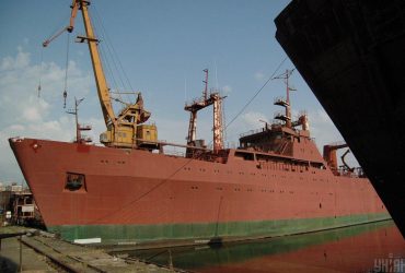 Украина конфискует российские суда, которые находятся на ремонте в Одесской области