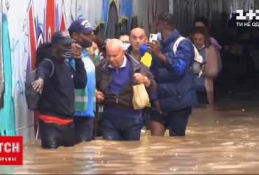 Афіни затопило через потужні урагани