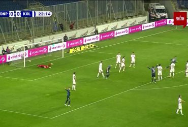 Дніпро-1 - Колос - 1:0. Відео гола Ігнатенко