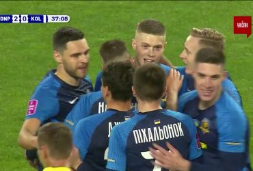 Дніпро-1 - Колос - 2:0. Відео гола Довбика