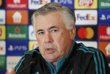 Тренер Реала Анчелотті висловився про фіаско Луніна і компанії в Кубку Іспанії