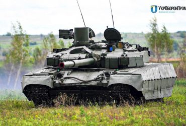 Український танк Оплот вперше взяв участь у боях за межами України, - ЗМІ