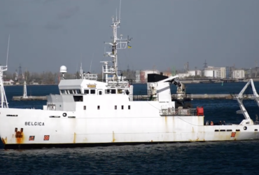 Українські вчені відновлять науково-дослідне судно, пошкоджене ракетним ударом РФ