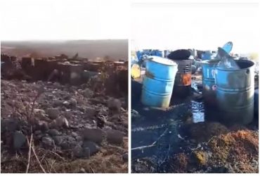 Воняет ужасно: под Запорожьем нашли секретный полигон с химическими отходами, стекающими в реку (видео)