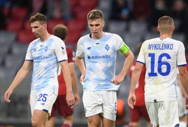 Украинские футбольные клубы резко потеряли позиции в рейтинге УЕФА