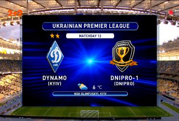 УПЛ | Чемпіонат України з футболу 2021 | Динамо – Дніпро-1 – 2:0. Огляд матчу