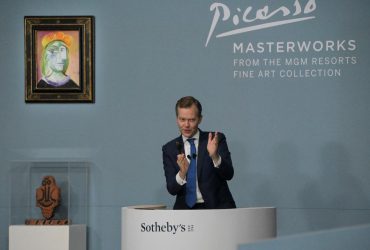 На аукціоні Sotheby's продали 11 робіт Пікассо за $110 мільйонів (фоторепортаж)