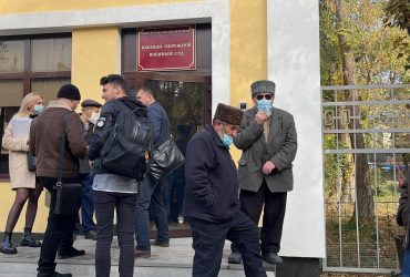 Российский суд приговорил крымских татар к срокам от 12 до 17 лет колонии строгого режима