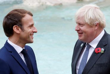 Путинский лизоблюд: экс-помощник Джонсона рассказал, как он обещал избить Макрона