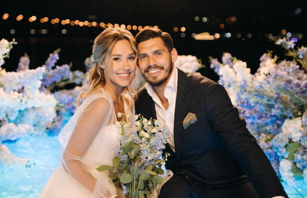 "Я плакала і благала залишитися": Даша Квіткова не оцінила затію чоловіка залишити її одну з дитиною