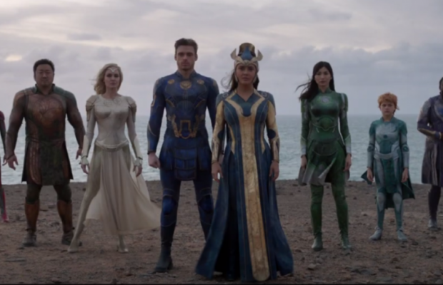 Первая ЛГБТ-семья и Анджелина Джоли с мечом: Marvel "засветила" новые детали фильма "Вечные" (видео)