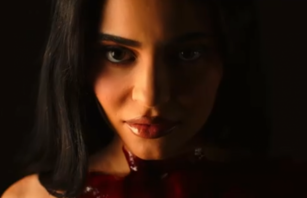 Повністю оголена у крові: вагітна телезірка випустила "кривавий" ролик (фото)