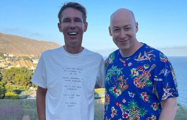 "Обережніше з ногами": Гордон "запалив" в обіймах зі скандальним Паніним в Іспанії (фото)