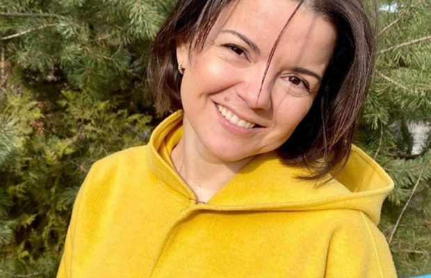 "В стильному костюмі червоного відтінку": телеведуча Марічка Падалко продемонструвала ефектний образ