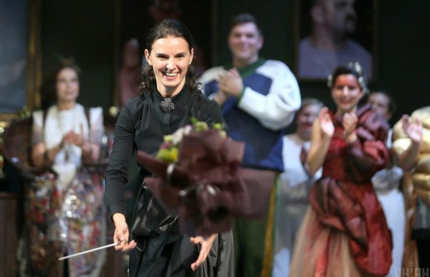 Украинская дирижер Оксана Лынив станет музыкальным директором знаменитого театра Болоньи