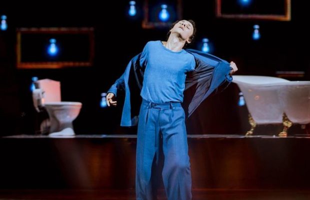 На "Танцях з зірками" Войтенко пригадав початок стосунків з дружиною, з якою вони розірвали стосунки (відео)