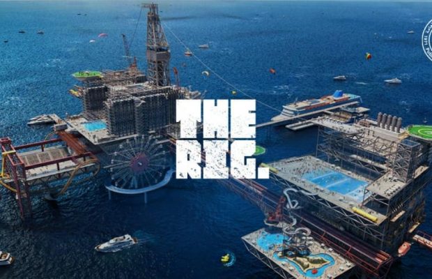 Саудівська Аравія створить парк розваг на нафтовій вишці (відео)