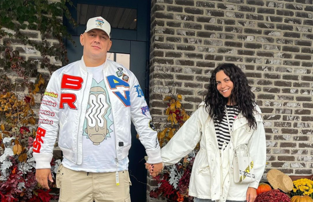 "Кохаю тебе, моє жабеня": Потап зворушливо привітав Каменських з річницею розпису