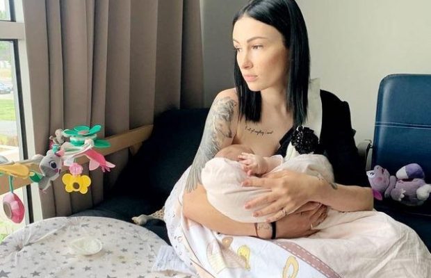 Анастасія Приходько похрестила молодшого сина: фото з церемонії