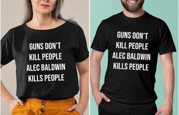 Сын Трампа выпустил футболки об убийстве украинки Болдуином (фото)