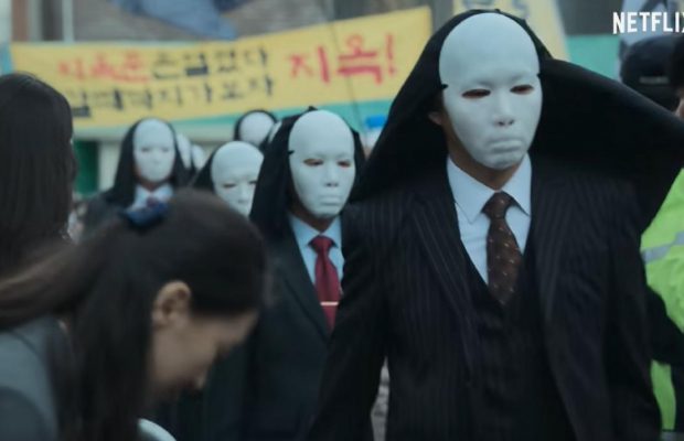 Появился трейлер хоррор-сериала от южнокорейского режиссера "Поезда в Пусан" (видео)