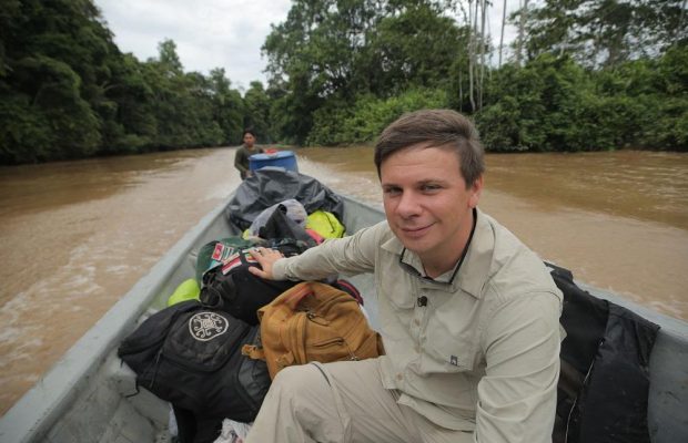 В первом выпуске "Мир наизнанку" об Эквадоре Дмитрий Комаров искал самое опасное племя в мире (видео)