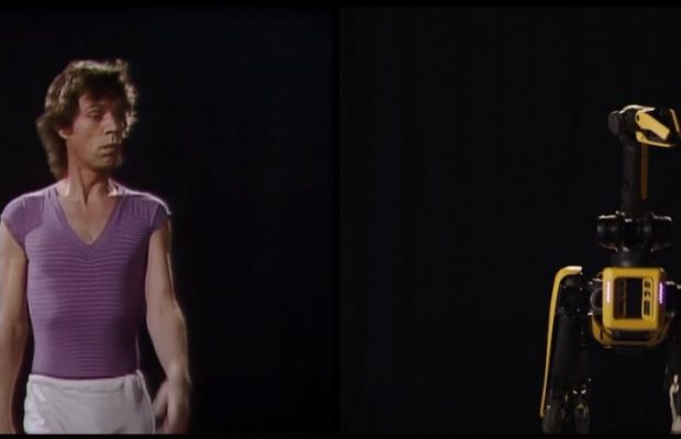 Робопсы Boston Dynamics повторили танец Мика Джаггера в клипе The Rolling Stones (видео)