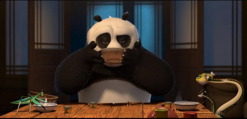 Kung Fu Panda / Кадр из мультфильма