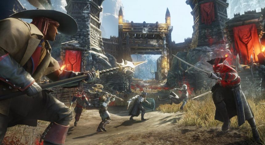 Боти-рибалки захопили MMORPG New World від Amazon — гравці борються з ними, нацьковуючи кабанів