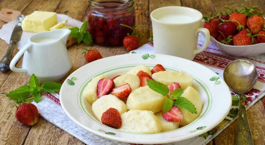 Самые вкусные ленивые вареники: сладкие и соленые рецепты