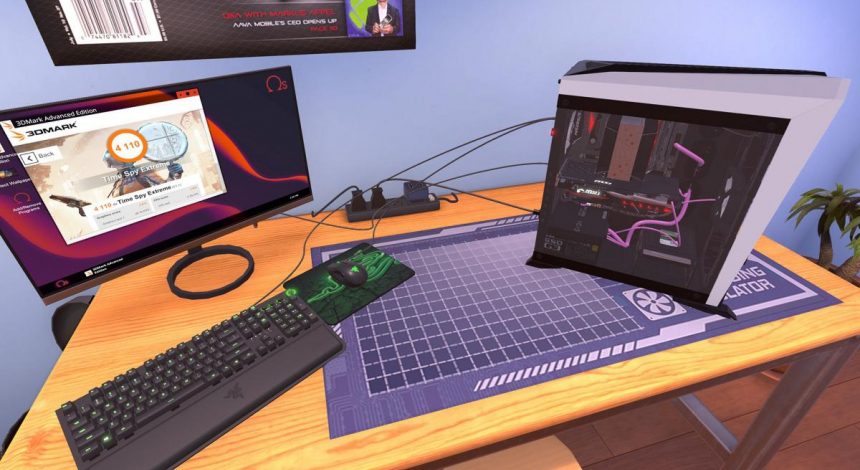 В Epic Games Store почалася роздача симулятора збирання комп'ютера