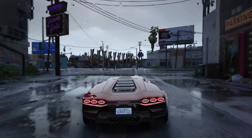 Блогер показал, насколько реалистичной можно сделать GTA V с помощью модов — видео
