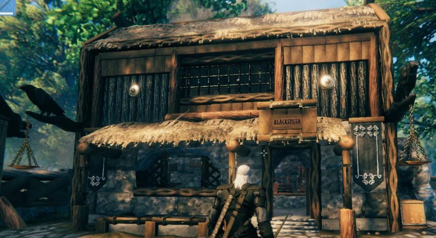 В симуляторе выживания Valheim теперь можно сыграть за Геральта и других персонажей "Ведьмака"