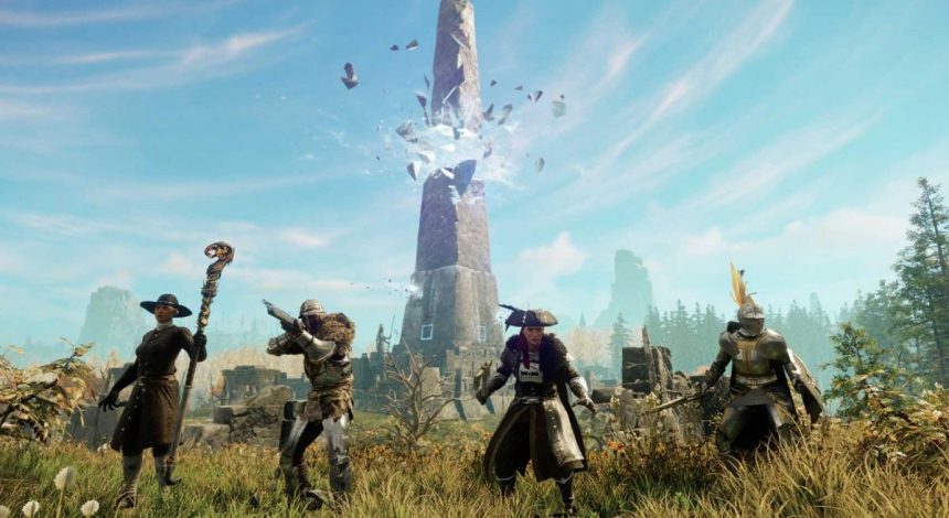 MMORPG New World от Amazon оказалась в центре скандала из-за функции трансфера персонажа