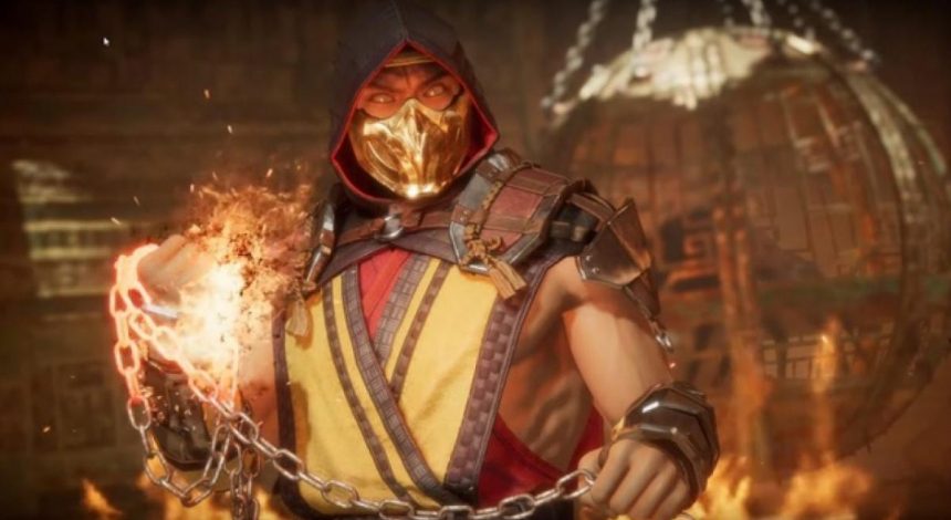 На видео показали, как создавался легендарный прием Скорпиона для первой Mortal Kombat