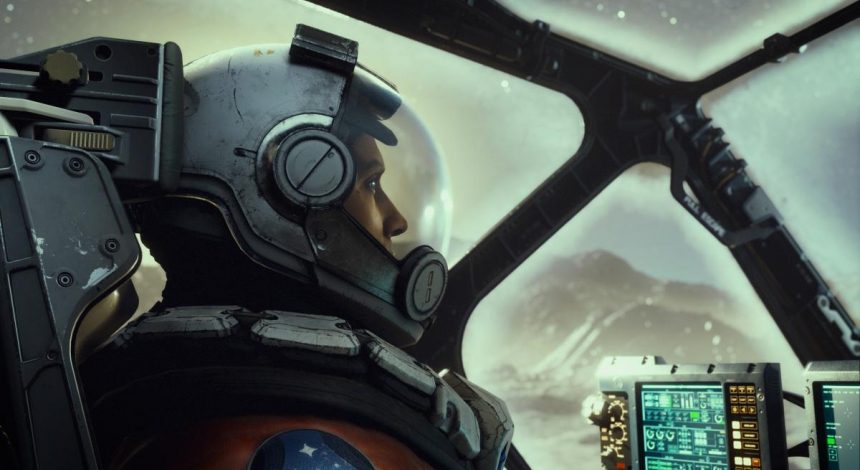Фракції і XXIV століття: вийшов відеощоденник очікуваної RPG Starfield від творців Skyrim