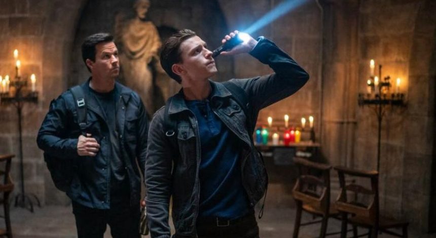 Вийшов перший трейлер екранізації Uncharted з Томом Холландом у головній ролі