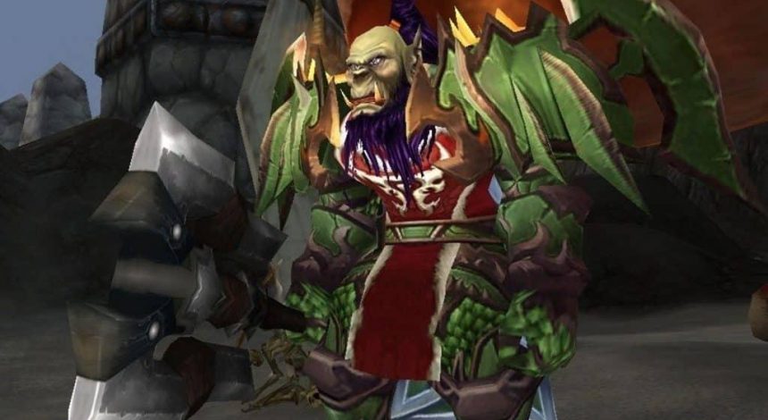 Из World of Warcraft убрали отсылку к музыканту, который 14 лет назад "обидел" игроков Альянса