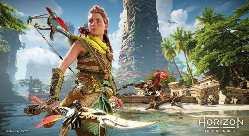 Гакохват, битви, зброя і відкритий світ: з’явилися нові деталі Horizon Forbidden West