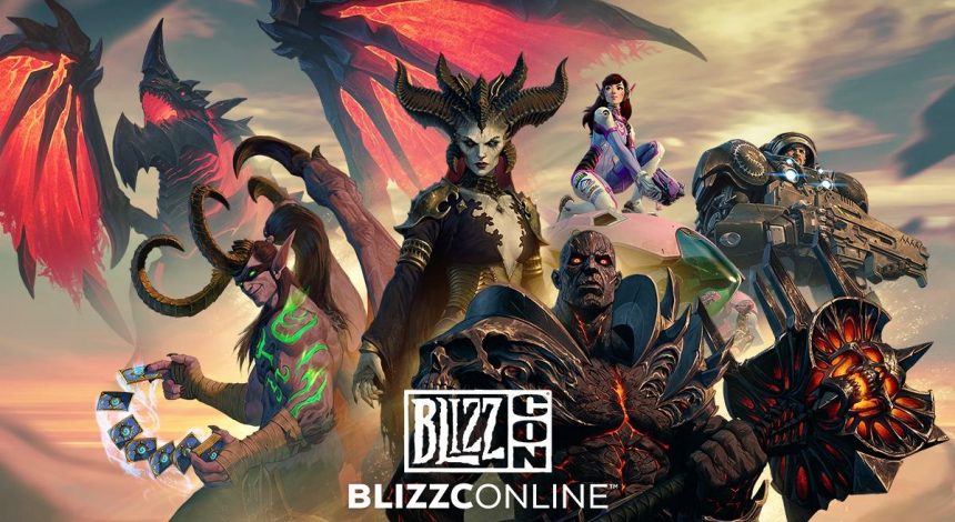 Мероприятие BlizzConline 2022 отменено — Blizzard собирается пересмотреть формат шоу
