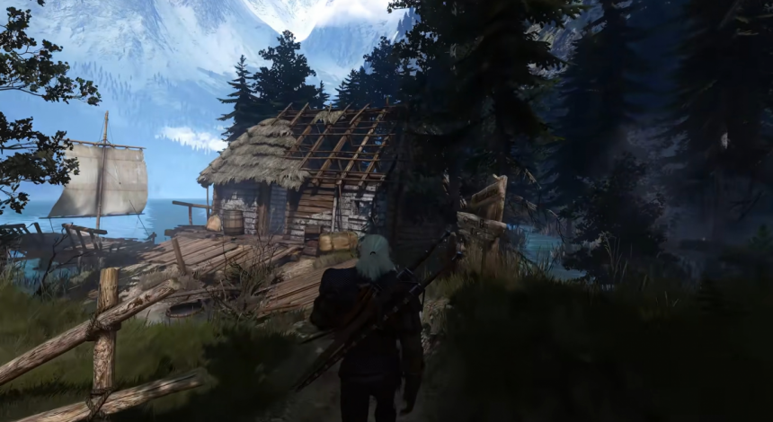 Блогер показал, как можно улучшить The Witcher 3: Wild Hunt с помощью более чем 50 модификаций