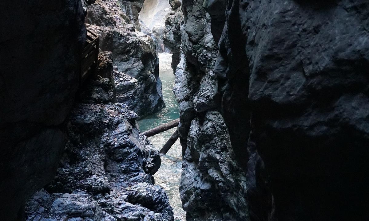 Лихтенштейнское ущелье / фото УНИАН