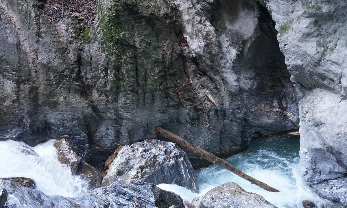Лихтенштейнское ущелье / фото УНИАН
