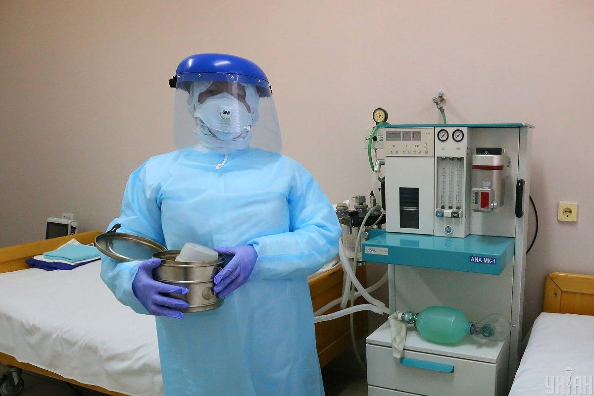 В коронавирусных больницах Одессы скоро может закончиться кислород, писали СМИ / иллюстративное фото УНИАН