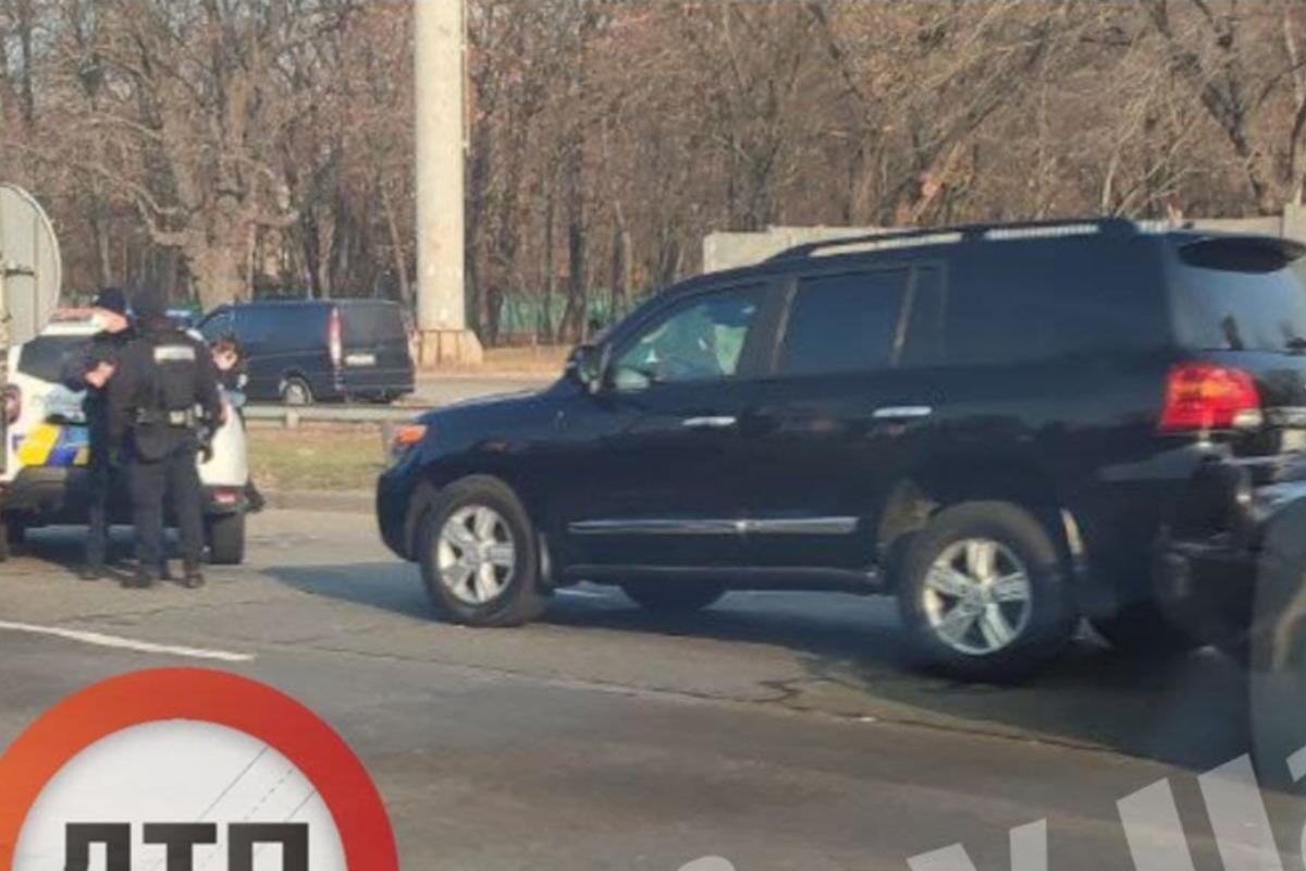 В Киеве задержали авто, в котором находился Кива / фото dtp.kiev.ua