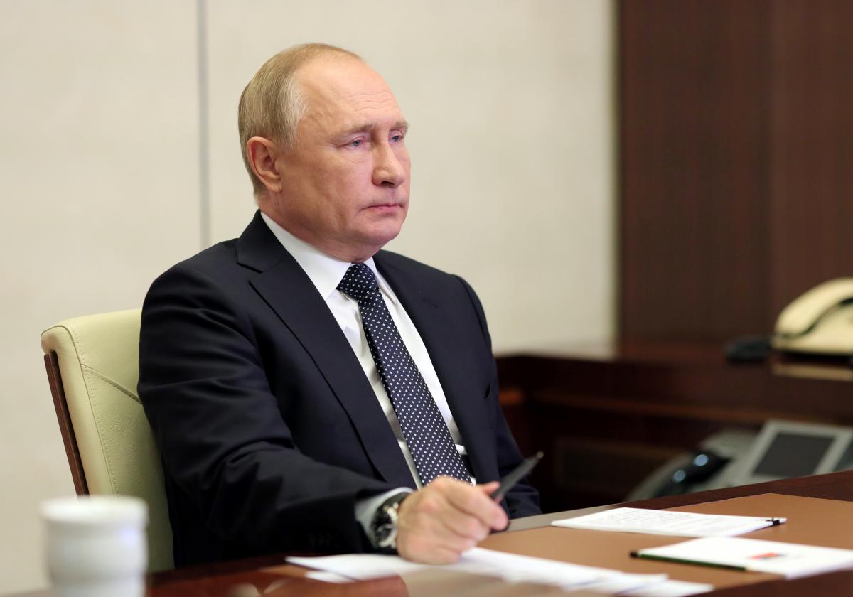 Владимир Путин отреагировал на то, что в Черном море появился американский корабль / фото Reuters